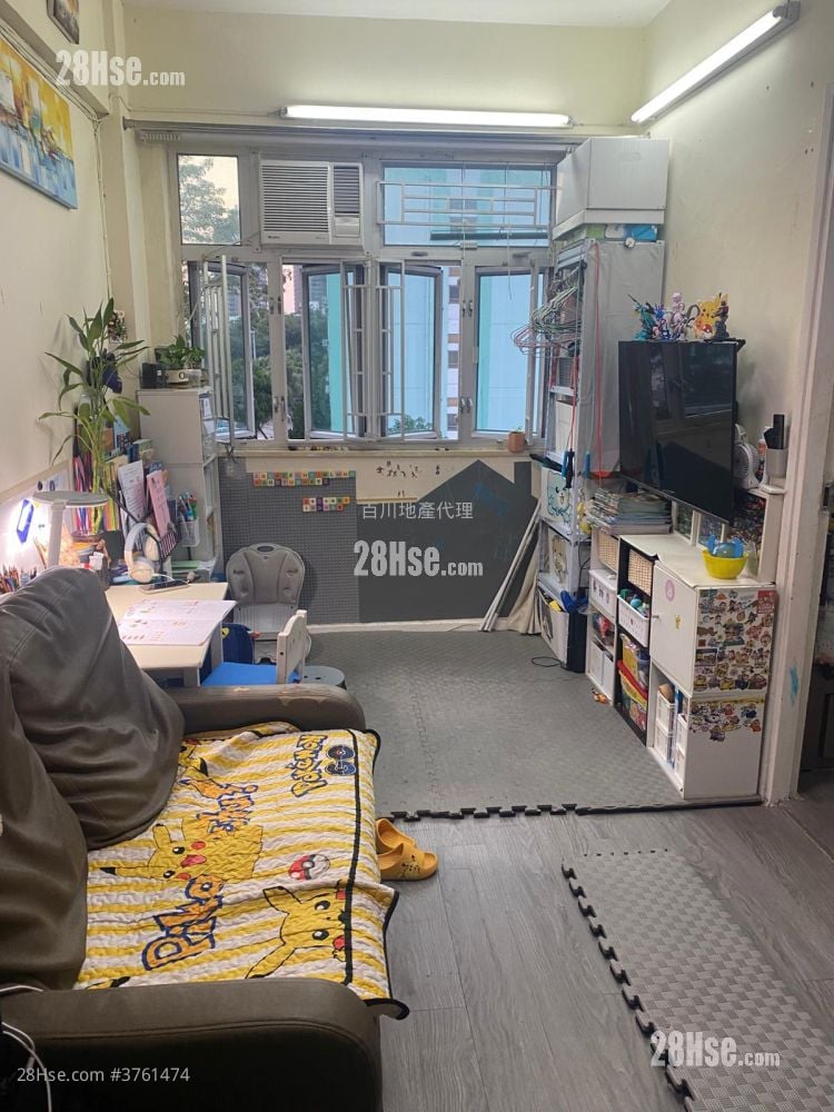 幸福楼二期 售盘 2 房 , 1 浴室 305 平方尺