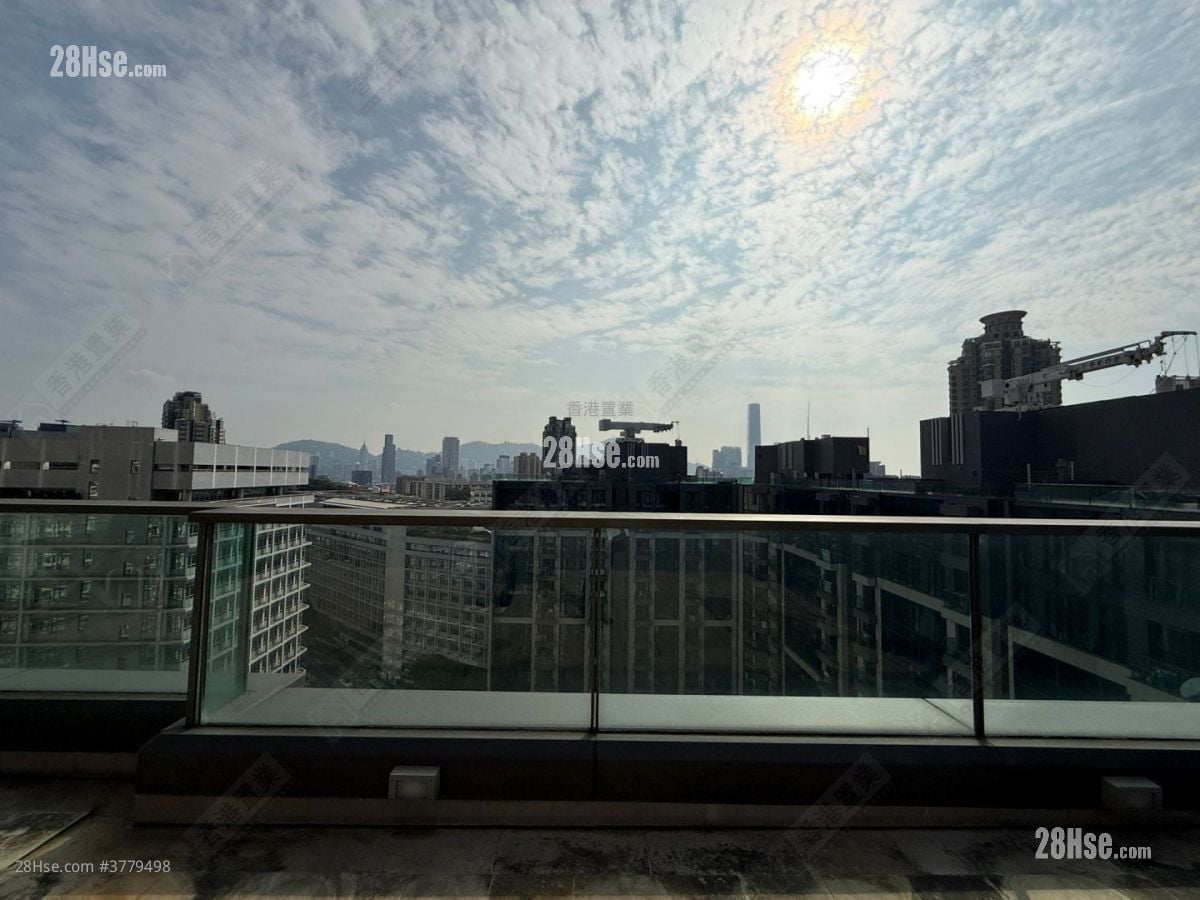 One Homantin 租盘 2 房 , 1 浴室 561 平方尺