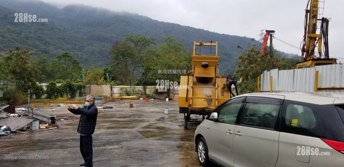 土地 租盘 10,500 平方尺