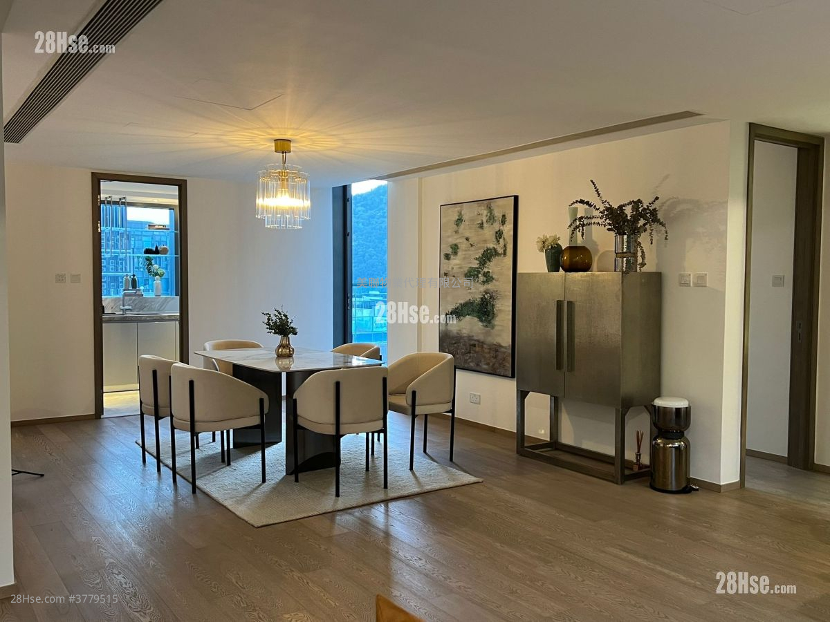 澐沣 售盘 4 房 , 4 浴室 1,535 平方尺