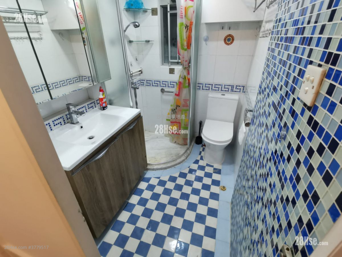 沙田第一城 售盘 3 房 , 1 浴室 451 平方尺