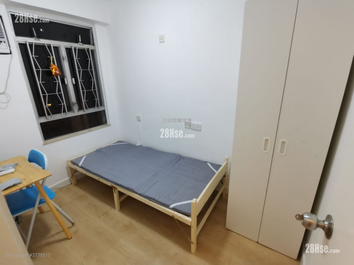 沙田第一城 售盘 3 房 , 1 浴室 451 平方尺