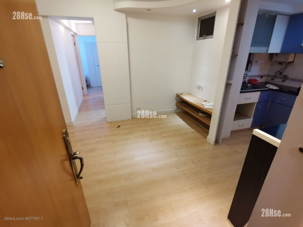 沙田第一城 售盘 3 房 , 1 浴室 451 平方尺