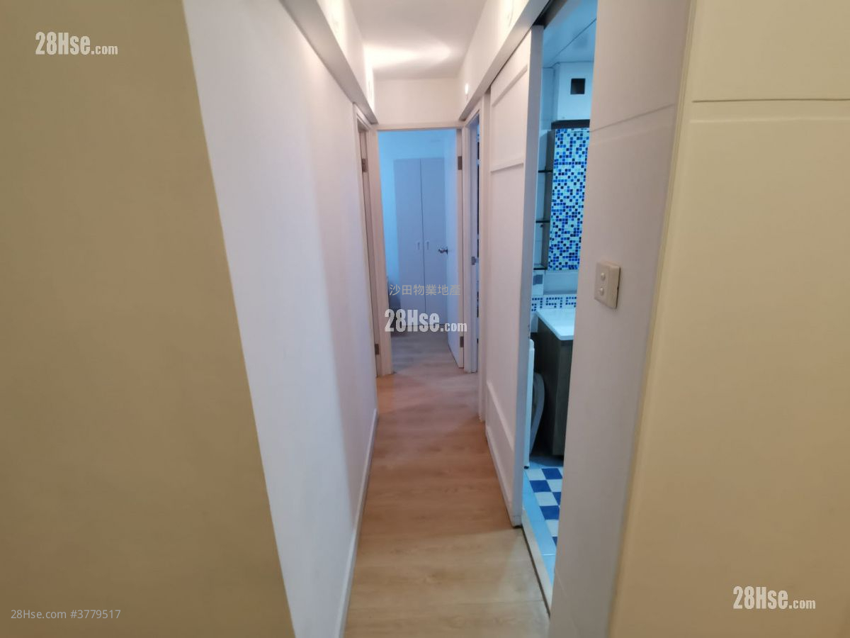 沙田第一城 售盘 3 房 , 1 浴室 451 平方尺