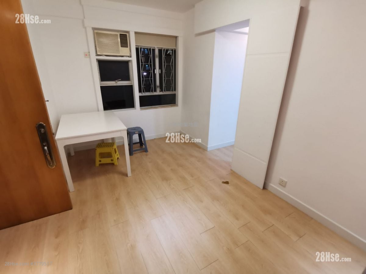 沙田第一城 售盘 3 房 , 1 浴室 451 平方尺