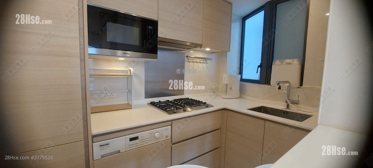 皓畋 租盘 2 房 , 1 浴室 588 平方尺