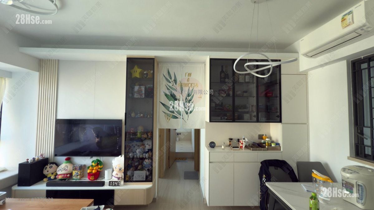 Yoho Midtown 售盘 3 房 615 平方尺