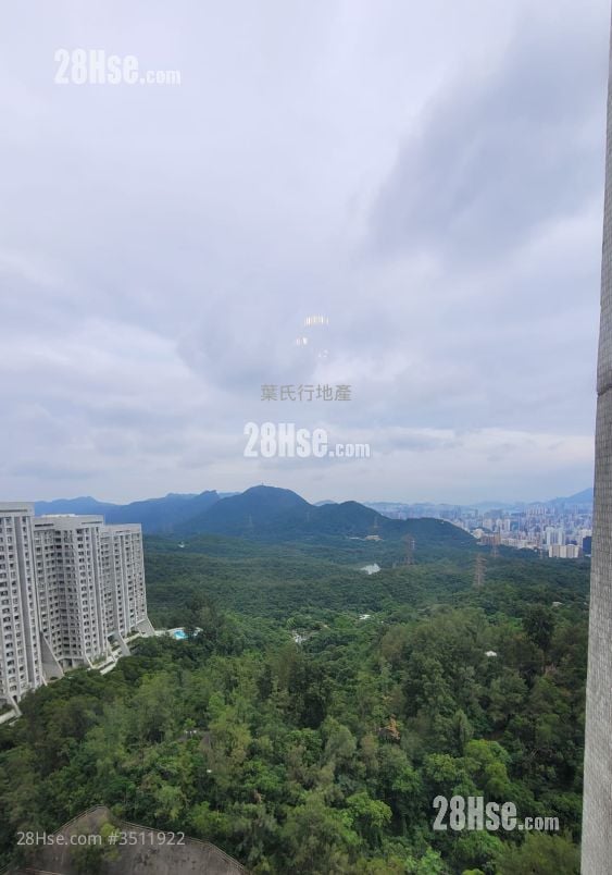 华景山庄 租盘 3 房 , 2 浴室 1,040 平方尺