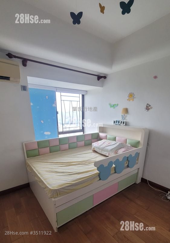 华景山庄 租盘 3 房 , 2 浴室 1,040 平方尺