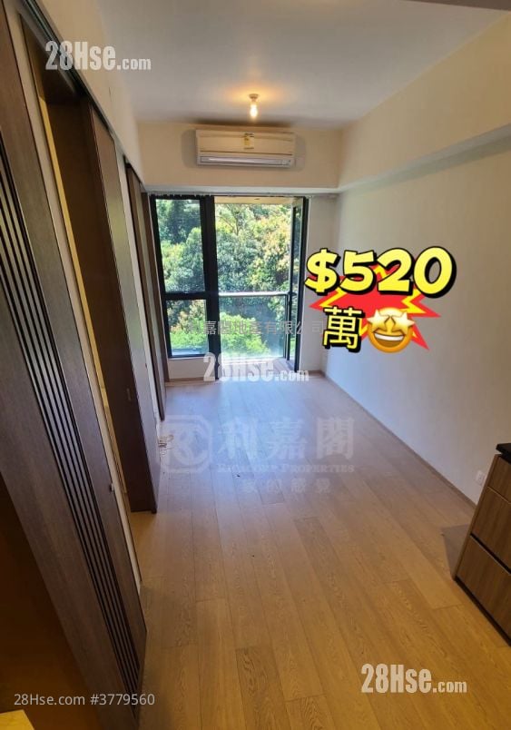 荟荞 售盘 2 房 398 平方尺