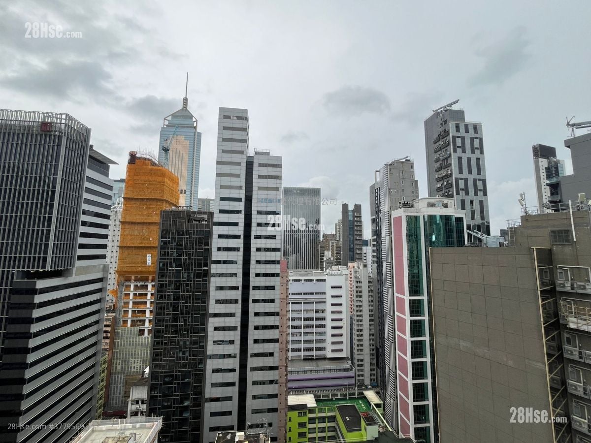 壹嘉 租盘 开放式间隔 , 1 浴室 315 平方尺