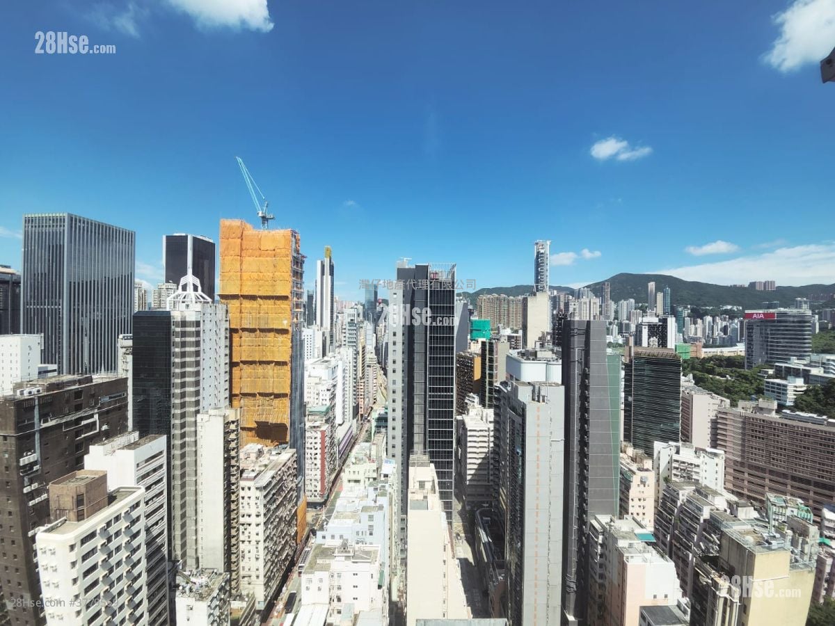 壹嘉 租盘 开放式间隔 , 1 浴室 315 平方尺