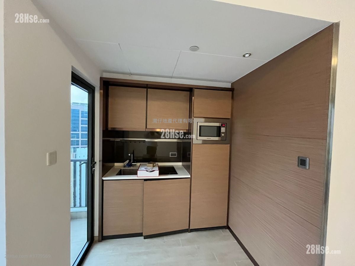 壹嘉 租盘 开放式间隔 , 1 浴室 315 平方尺