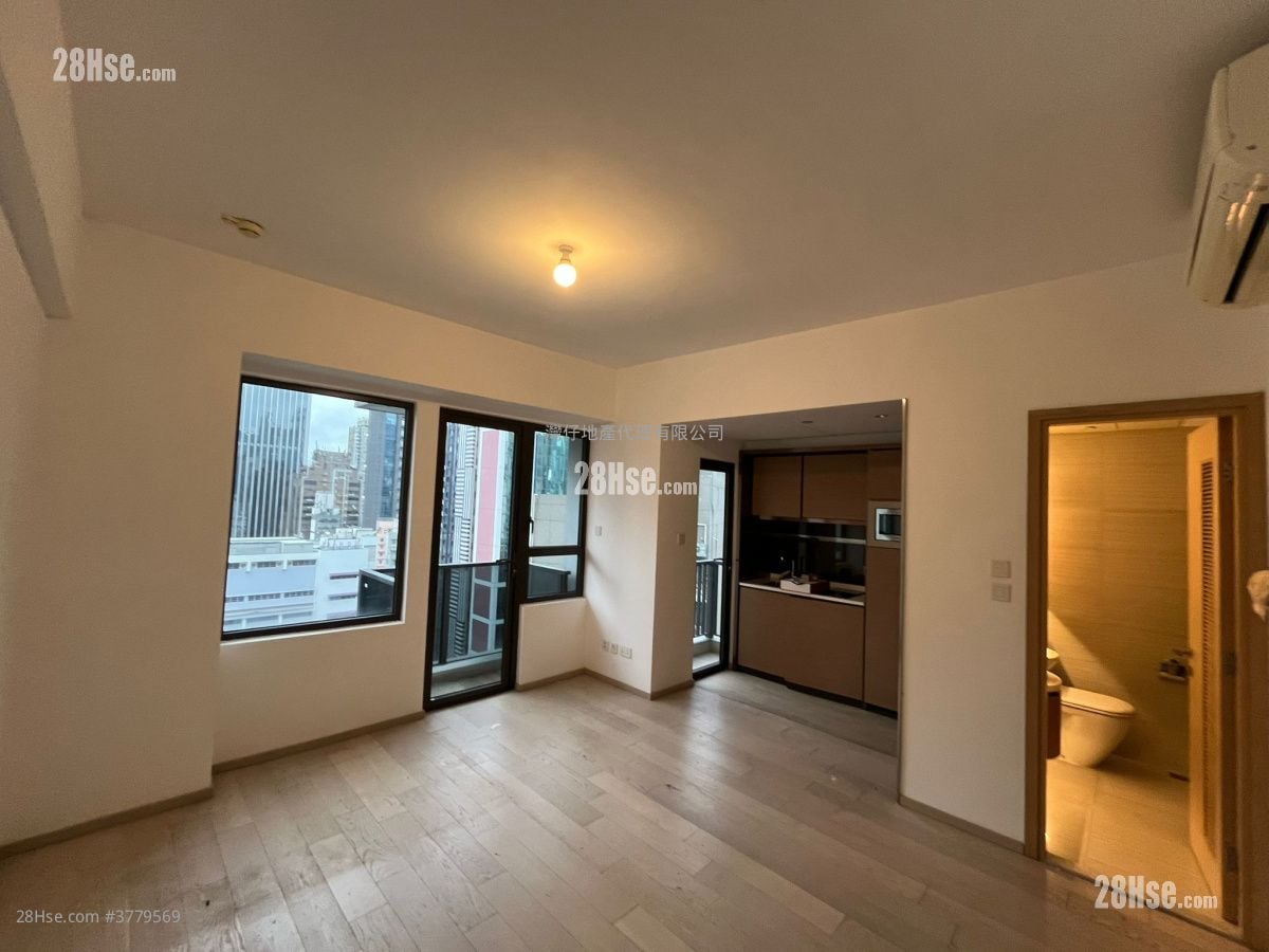 壹嘉 租盘 开放式间隔 , 1 浴室 315 平方尺