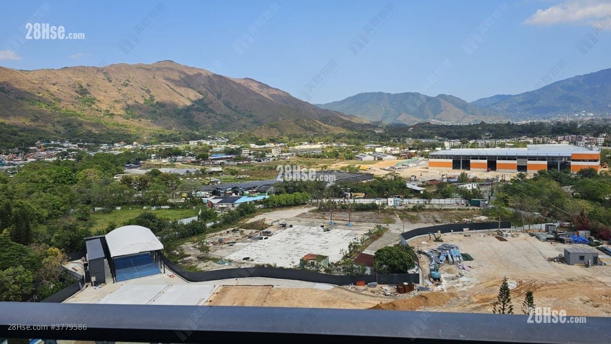 峻峦 售盘 3 房 , 2 浴室 714 平方尺