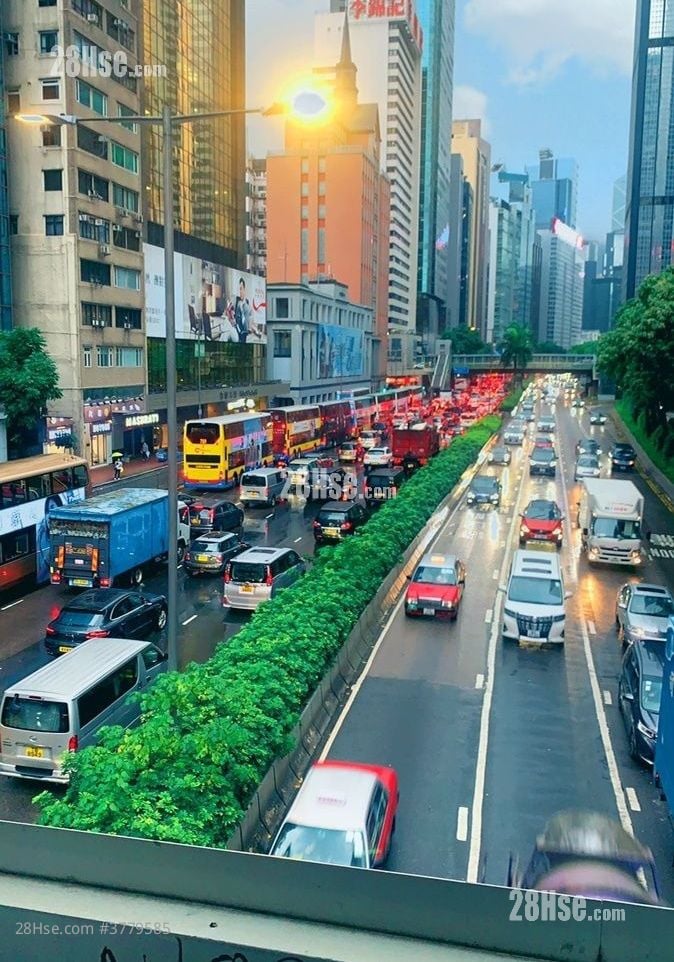 湾景中心大厦 租盘 2 房 , 1 浴室 325 平方尺