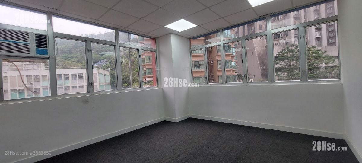 柴湾中心工业大厦 租盘