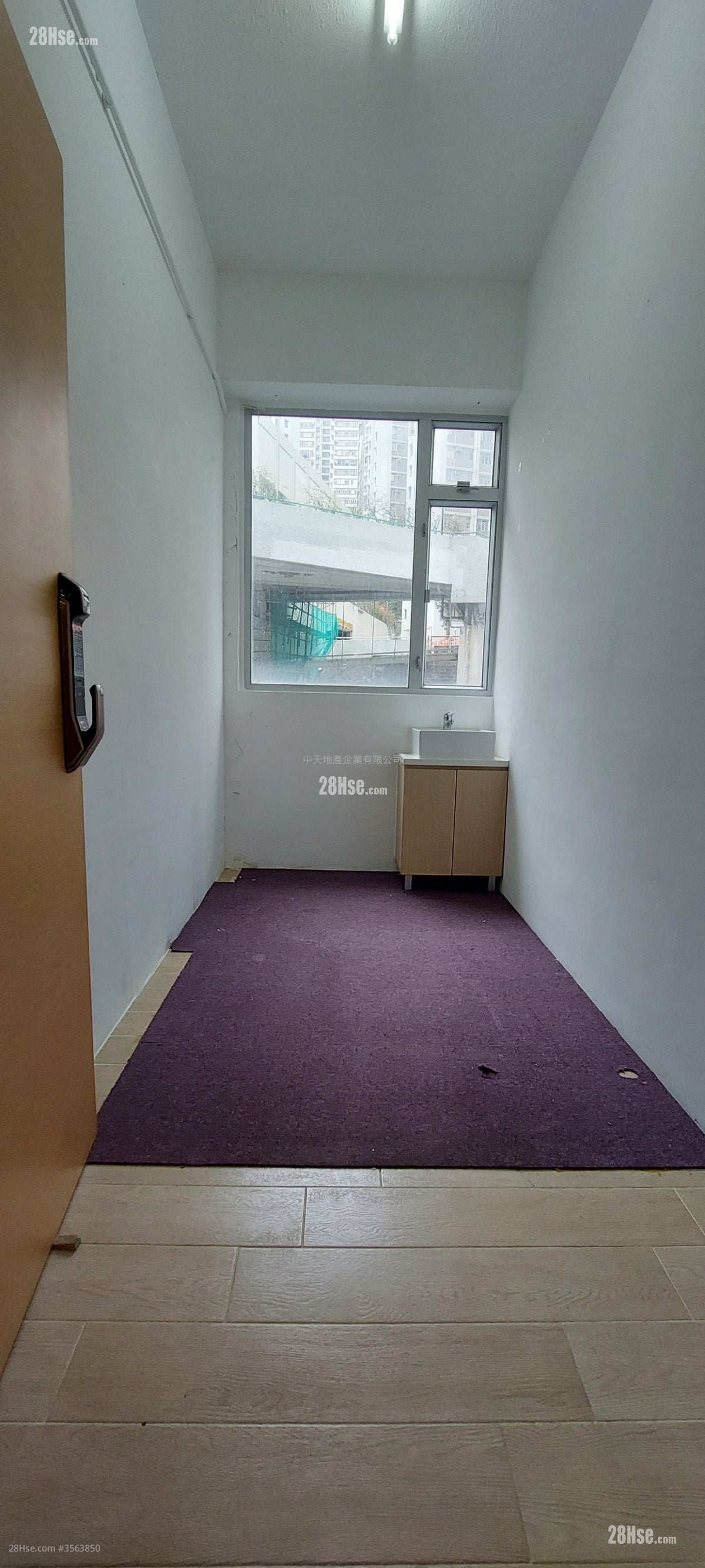 柴湾中心工业大厦 租盘