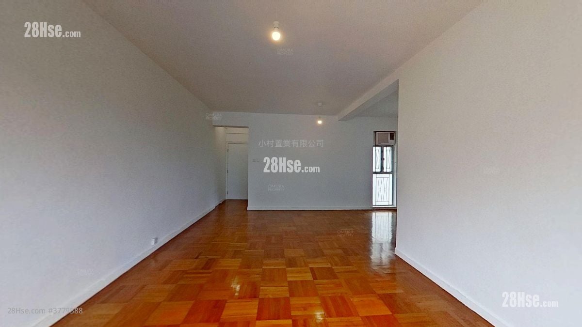 厅: 恒琪园 租盘 3 房 , 2 浴室 977 平方尺