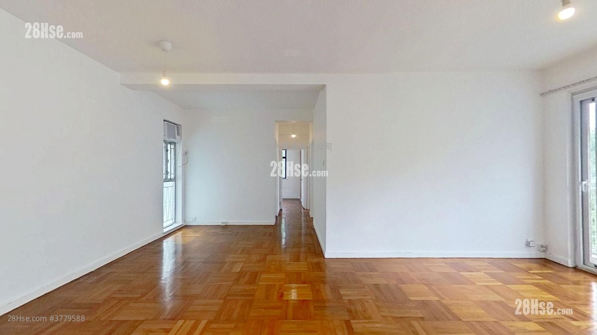 厅: 恒琪园 租盘 3 房 , 2 浴室 977 平方尺