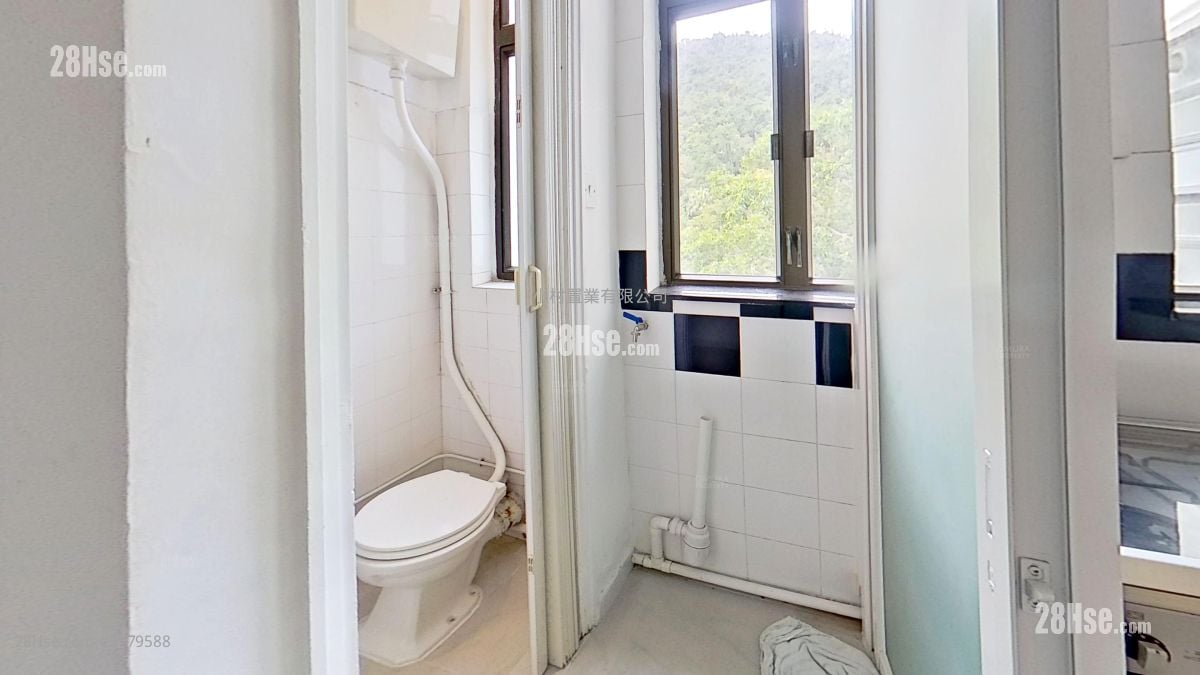 工人房: 恒琪园 租盘 3 房 , 2 浴室 977 平方尺