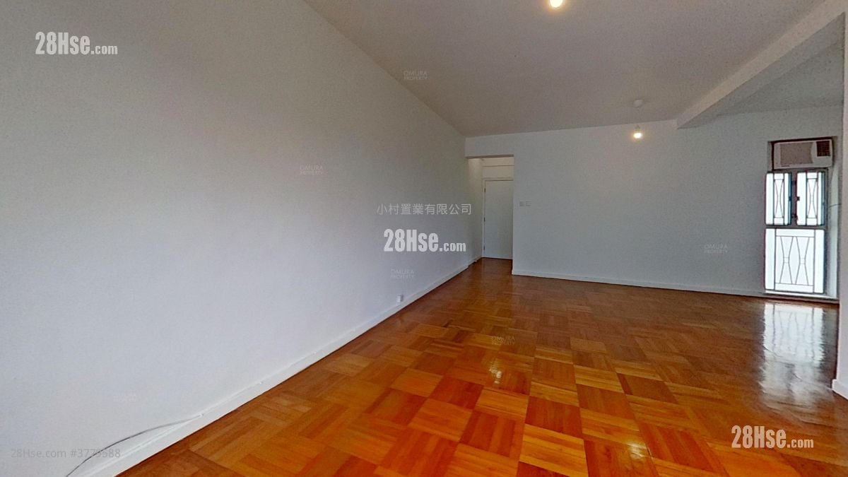 厅: 恒琪园 租盘 3 房 , 2 浴室 977 平方尺