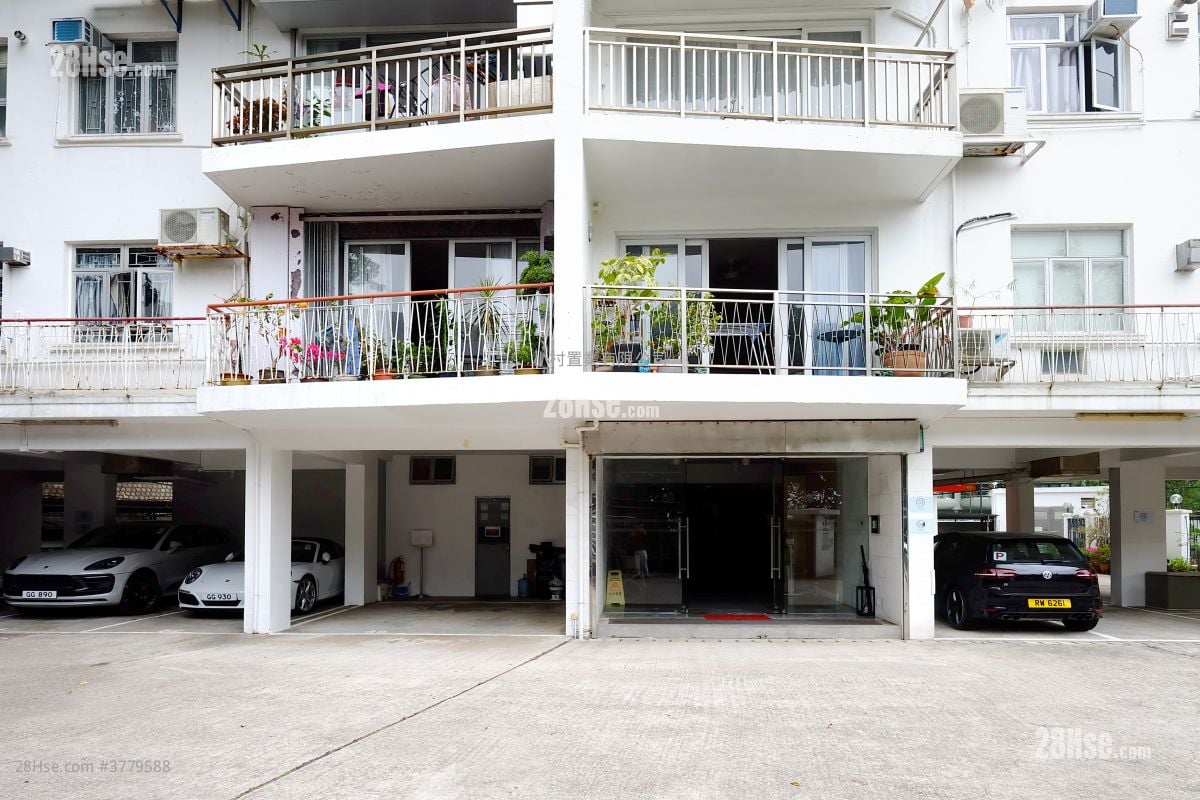 大厦入口: 恒琪园 租盘 3 房 , 2 浴室 977 平方尺