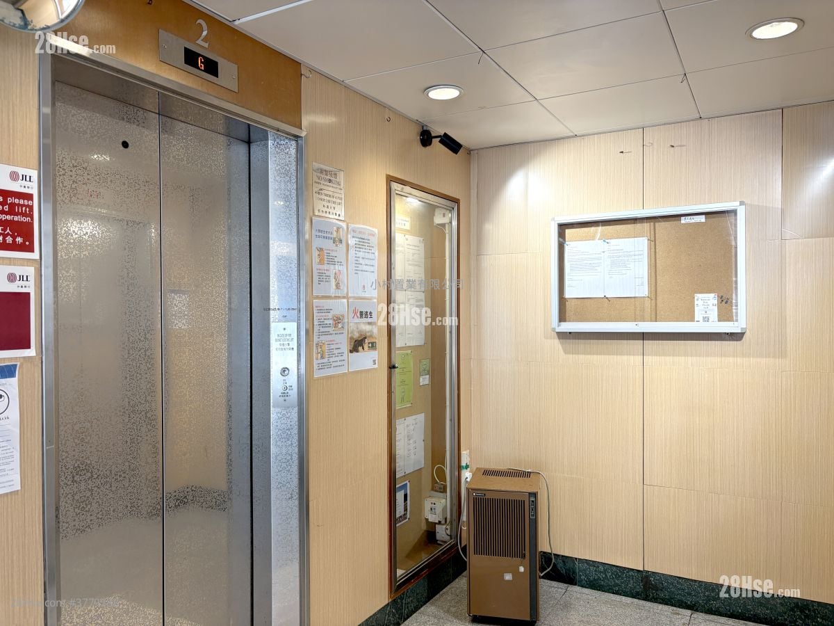 大堂: 恒琪园 租盘 3 房 , 2 浴室 977 平方尺