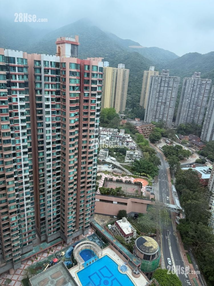 帝堡城 售盤 2 房 , 1 浴室 580 平方呎