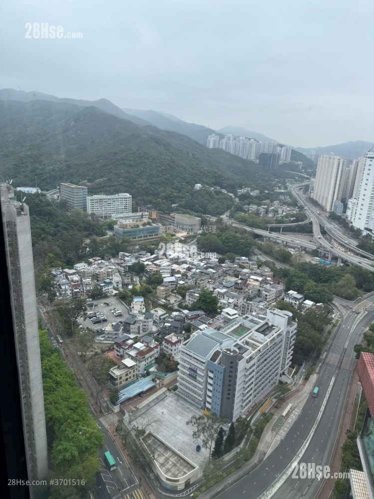 帝堡城 售盤 2 房 , 1 浴室 580 平方呎