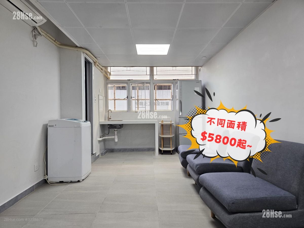 富利工业大厦 租盘