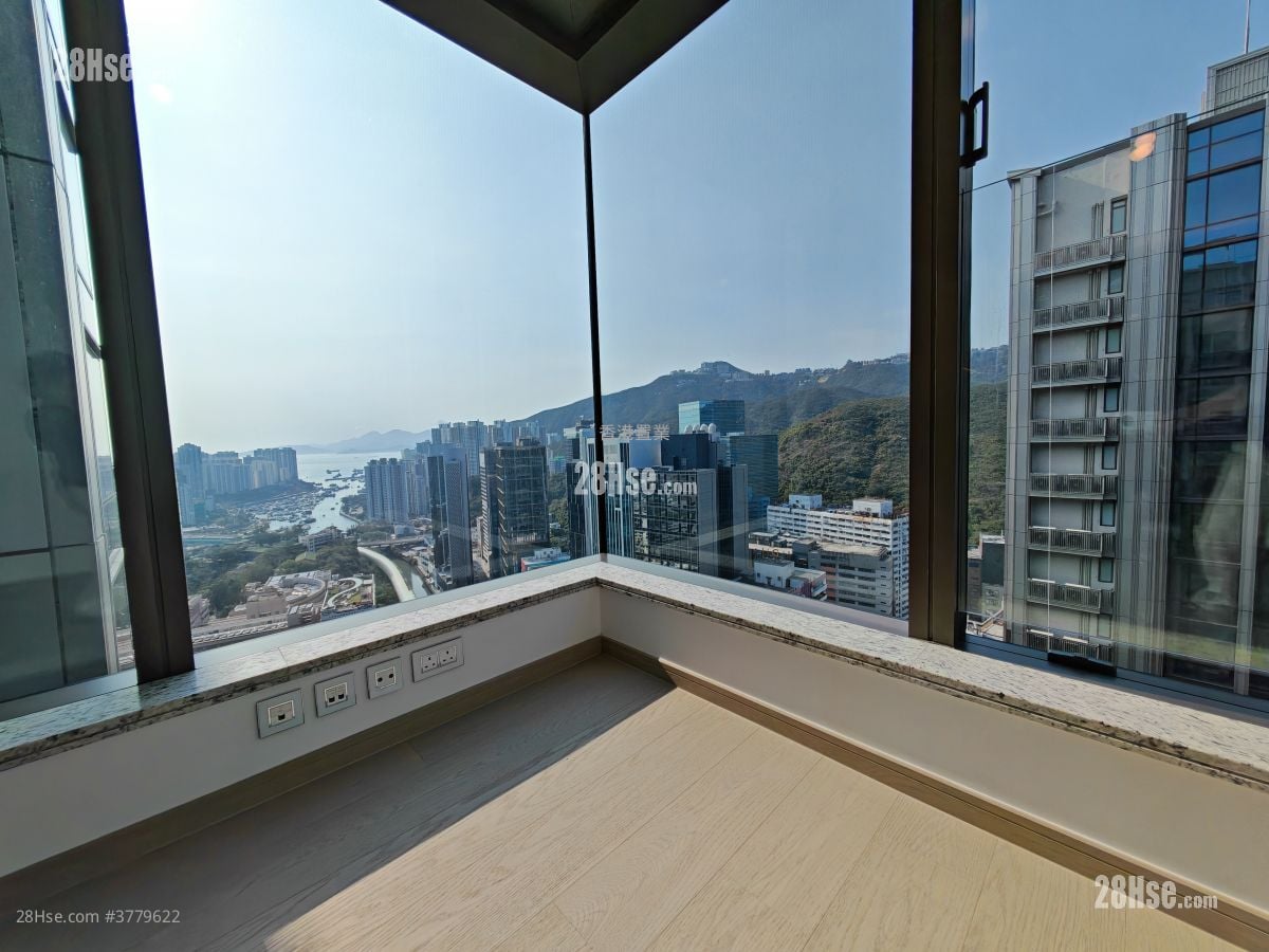 港岛南岸 租盘 2 房 , 2 浴室 538 平方尺