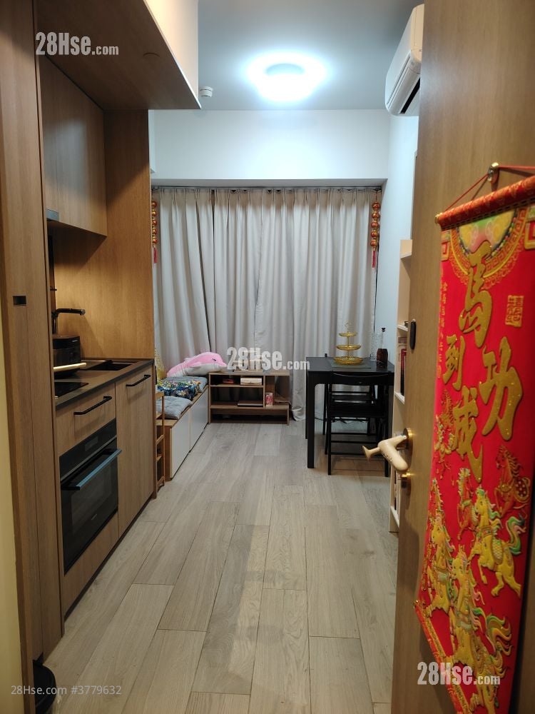 柏蔚森 租盘 1 房 , 1 浴室 276 平方尺