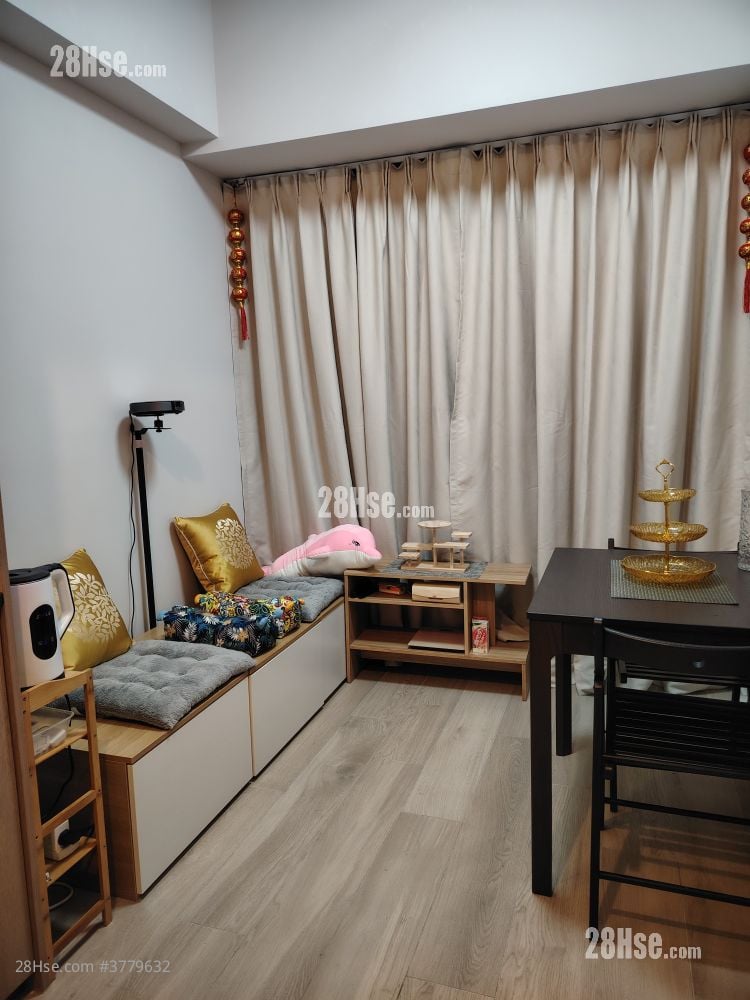 柏蔚森 租盘 1 房 , 1 浴室 276 平方尺