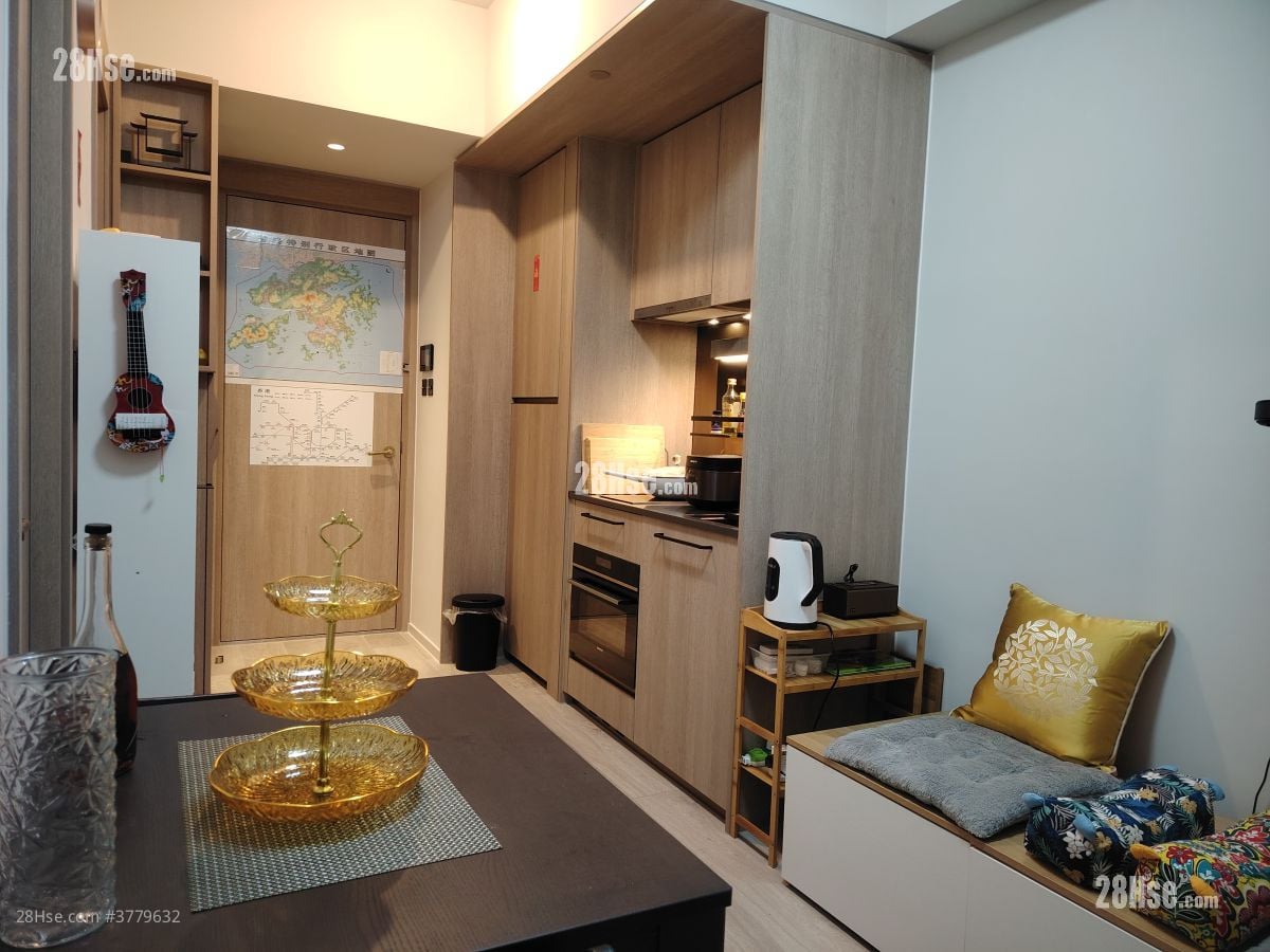 柏蔚森 租盘 1 房 , 1 浴室 276 平方尺