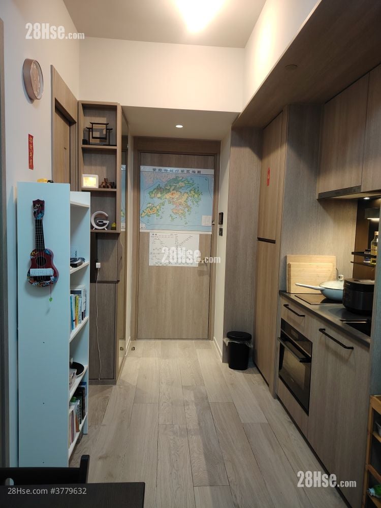 柏蔚森 租盘 1 房 , 1 浴室 276 平方尺