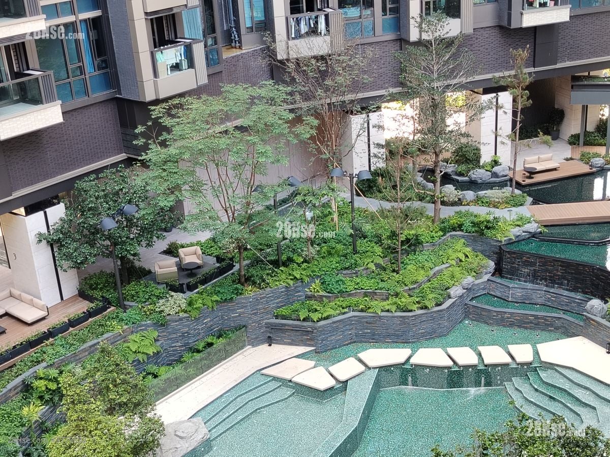 柏蔚森 租盘 1 房 , 1 浴室 276 平方尺