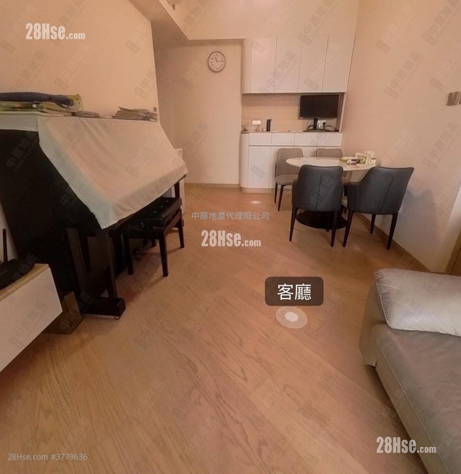 星凯堤岸 售盘 3 房 , 1 浴室 676 平方尺