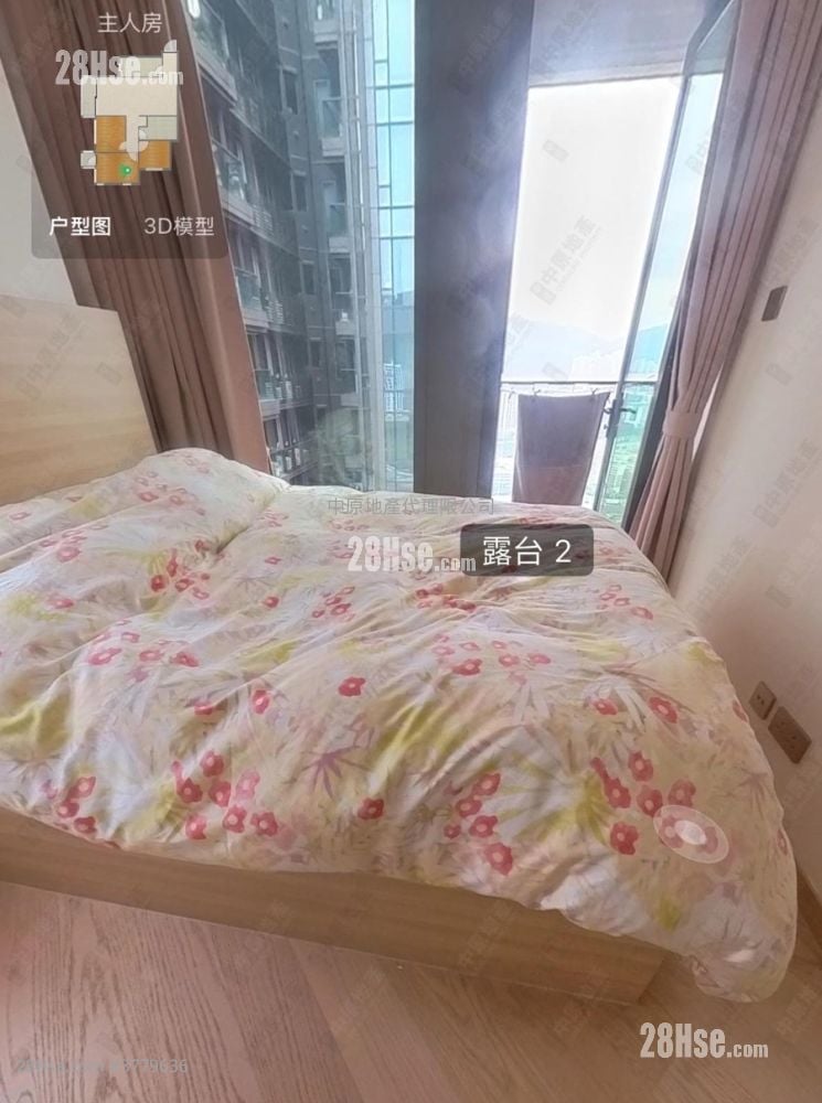 星凯堤岸 售盘 3 房 , 1 浴室 676 平方尺