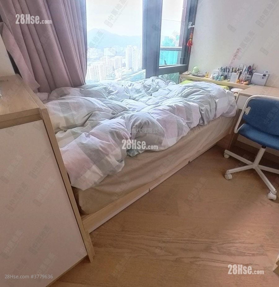 星凯堤岸 售盘 3 房 , 1 浴室 676 平方尺