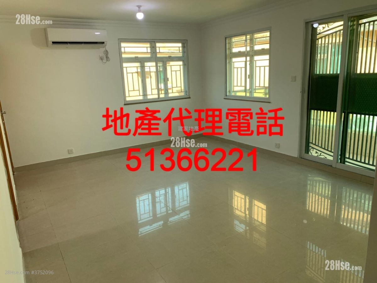 村屋 租盘 3 房 , 1 浴室 700 平方尺