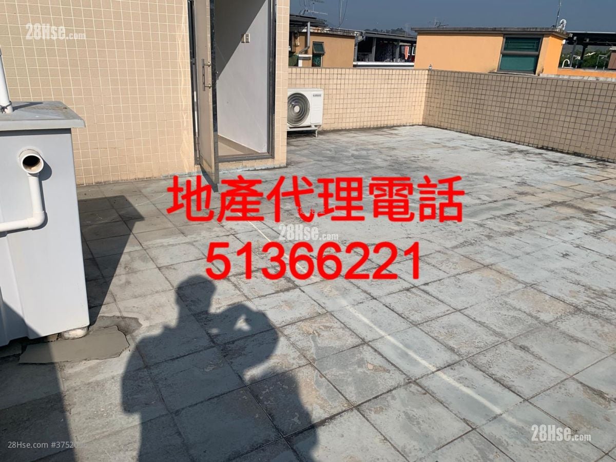 村屋 租盘 3 房 , 1 浴室 700 平方尺