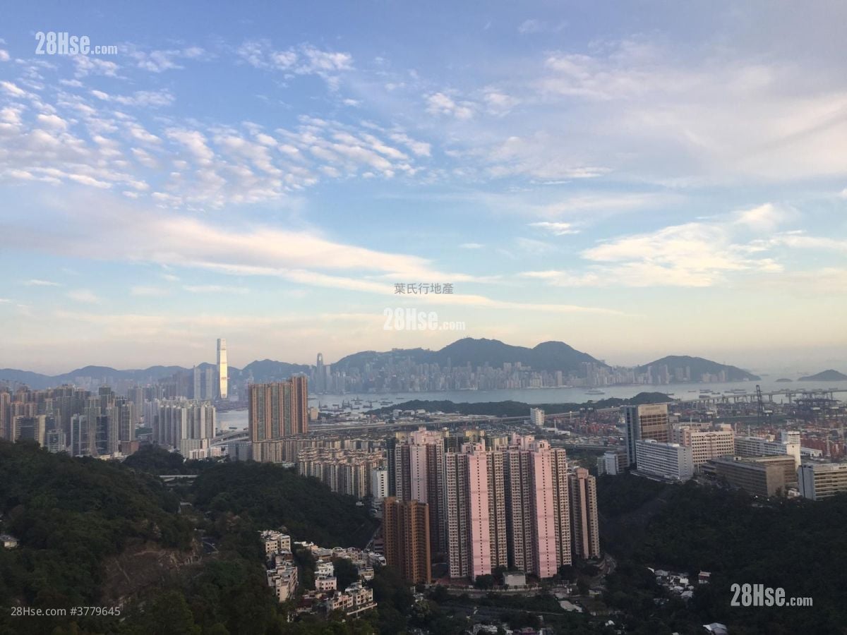 华员邨 租盘 3 房 , 2 浴室 815 平方尺