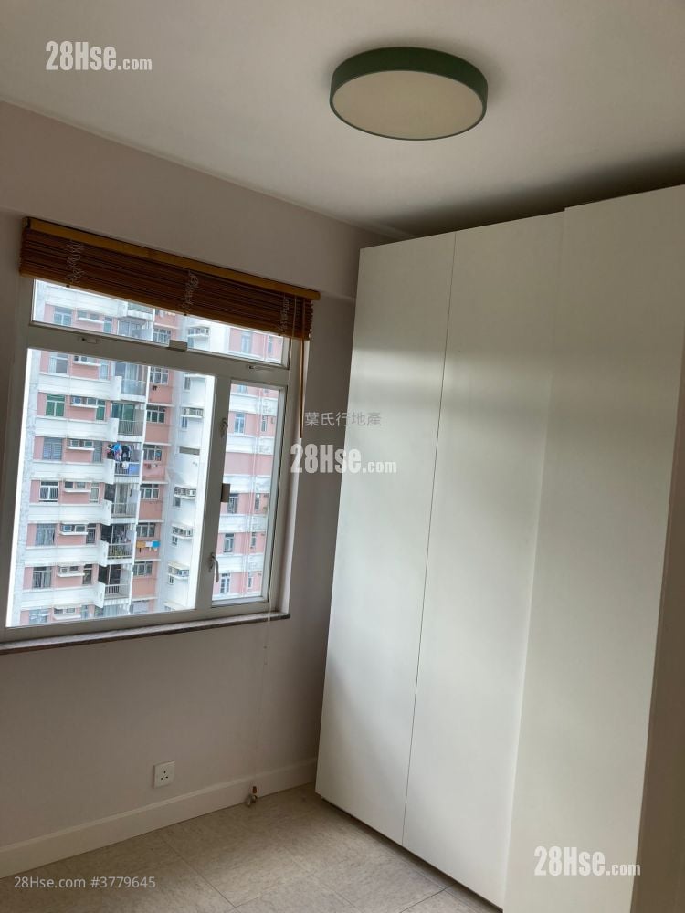 华员邨 租盘 3 房 , 2 浴室 815 平方尺