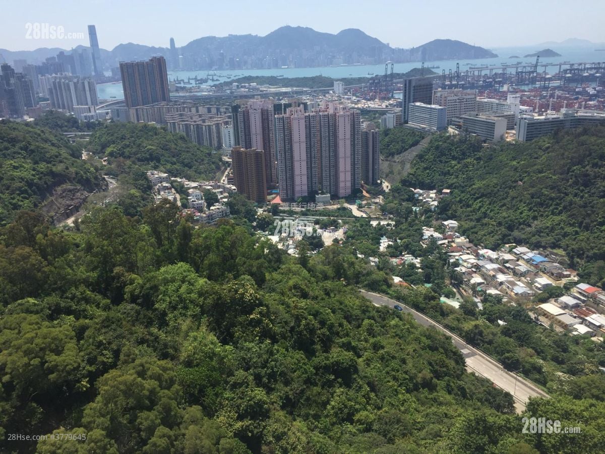 华员邨 租盘 3 房 , 2 浴室 815 平方尺