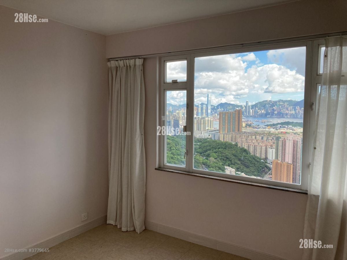 华员邨 租盘 3 房 , 2 浴室 815 平方尺