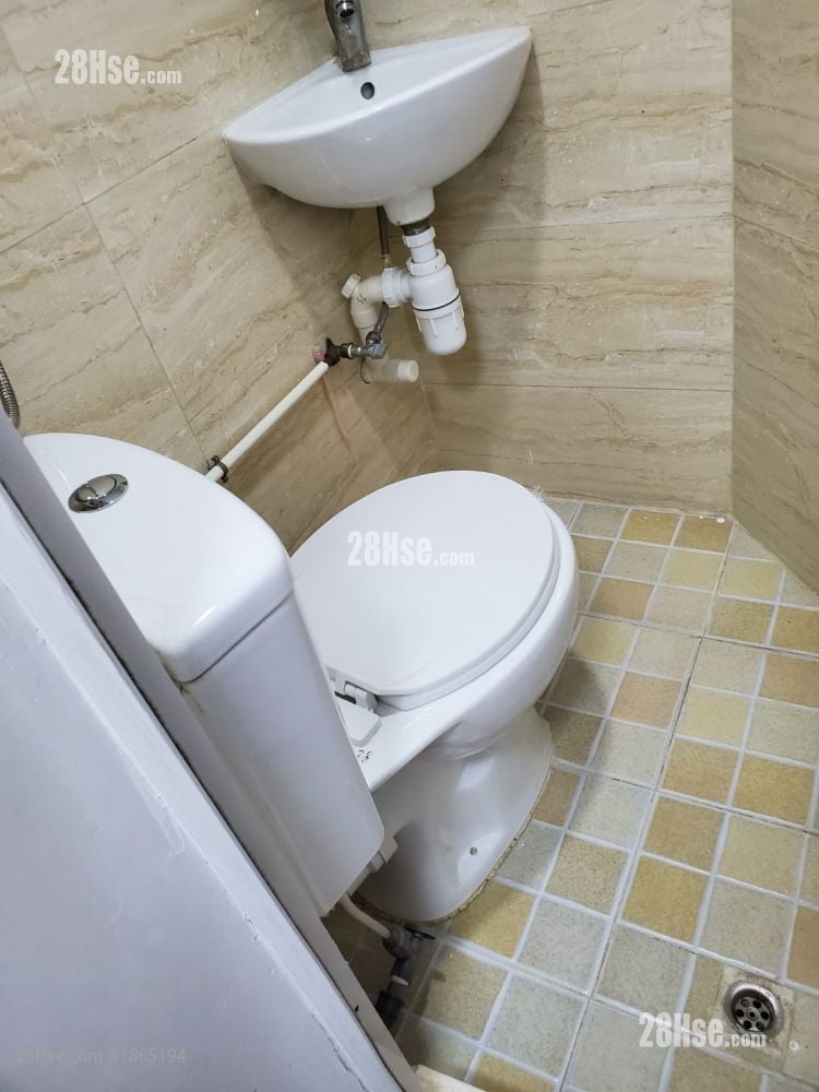 好发大厦 租盘 1 房 , 1 浴室 401 平方尺