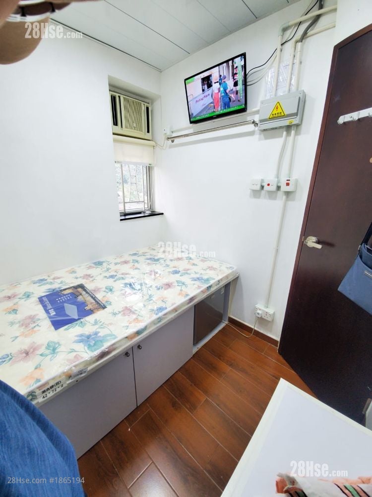 好发大厦 租盘 1 房 , 1 浴室 401 平方尺