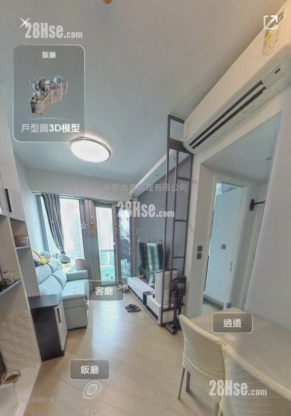 柏傲湾 售盘 2 房 499 平方尺