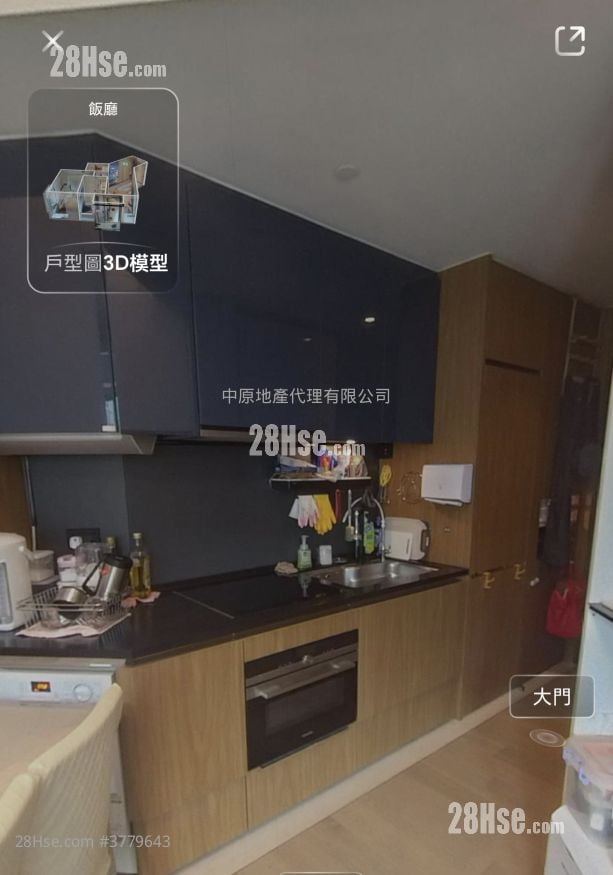 柏傲湾 售盘 2 房 499 平方尺